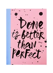 Ежедневник недат. А6 112л Perfect интегр.переплет, мат.лам, выб.лак, тонир.офсет