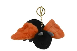 Брелок Бабочка (плюш) (15см) (15-3307019599-12)