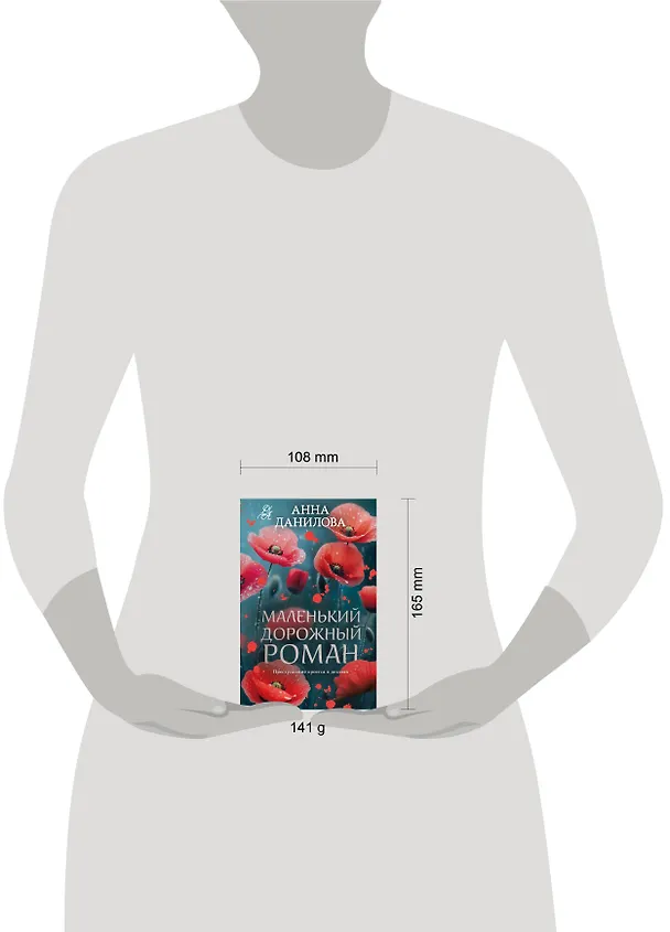 Книга Маленький дорожный роман (Анна Данилова) — 5