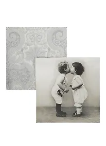 Набор салфеток для декупажа Детский поцелуй (2063/SDL000108) (2шт) (упаковка)