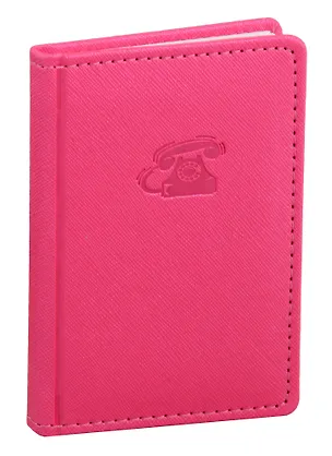 Алфавитная книга А7, 64 листа, розовая 253613