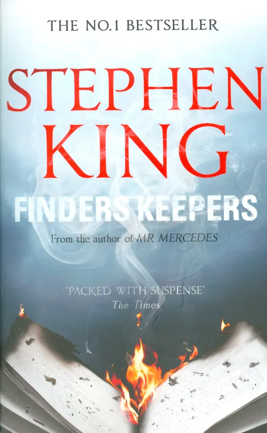 Книга Finders Keepers (Стивен Кинг) — 1