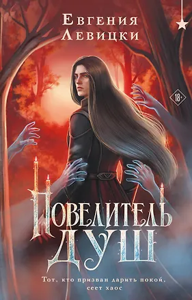 Книга Повелитель душ (Евгения Левицки)