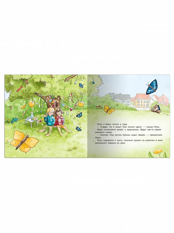 Книга Поль, Мари и разноцветный мир (Мария Брюэр) — 2