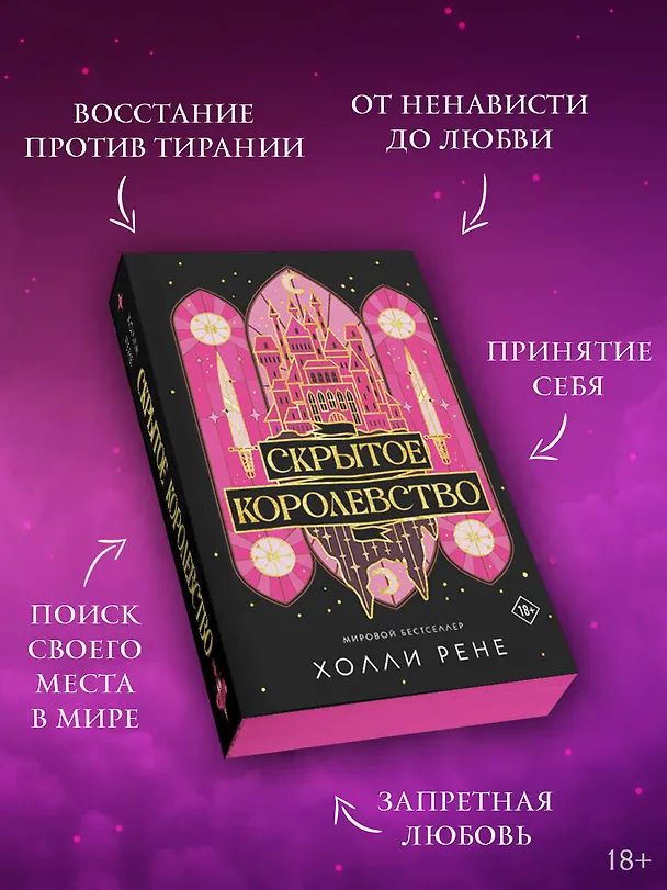 Книга Скрытое королевство (Холли Рене) — 8