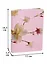 Ежедневник недат. А6+ 160л 120*170 "Florian" розовый, иск.кожа, интегр.переплет, ляссе, In Folio — 243307 — 2