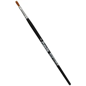 Кисть колонок плоская №2 "Praktik", АРТКОМ