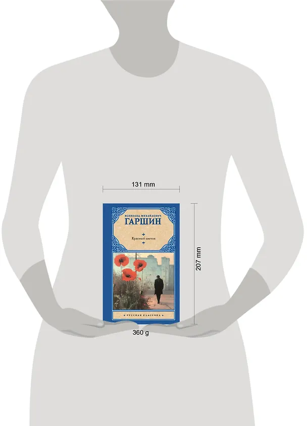 Книга Красный цветок (Всеволод Гаршин) — 6