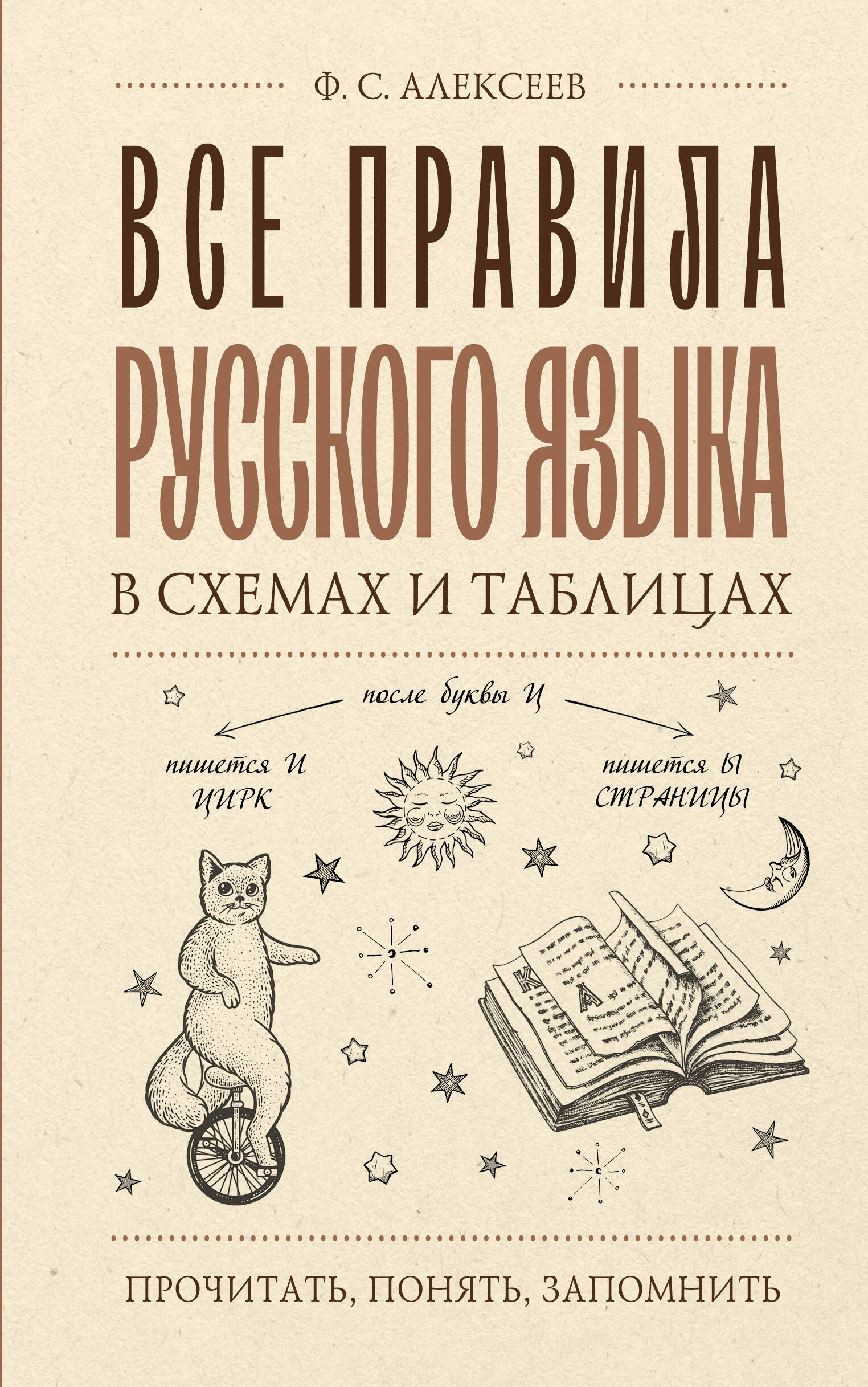 Обложка книги «Все правила русского языка в схемах и таблицах»