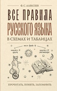 Все правила русского языка в схемах и таблицах