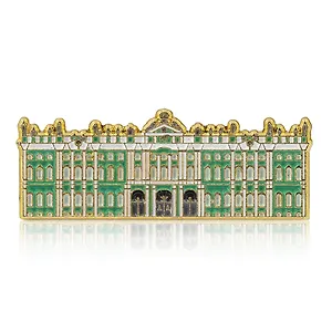 Значок мет. Эрмитаж Зимний Дворец