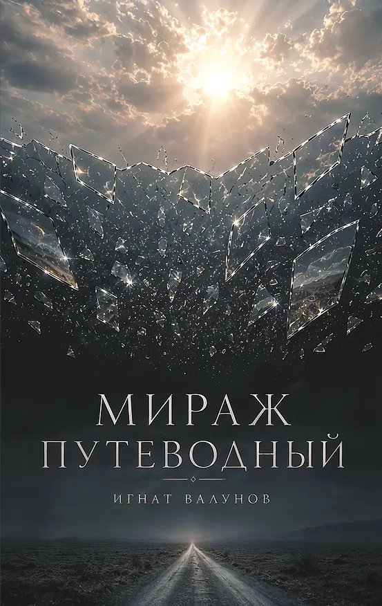 Книга Мираж путеводный (Игнат Валунов) — 1