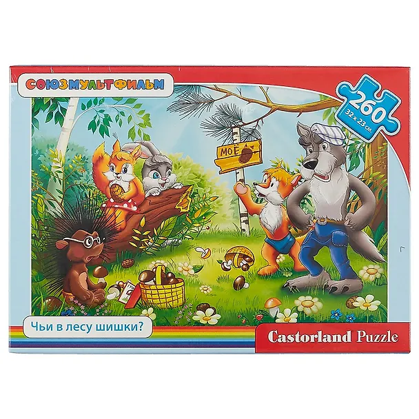 Пазл Castorland Чьи в лесу шишки 260эл.32*23см 2661612 — 1