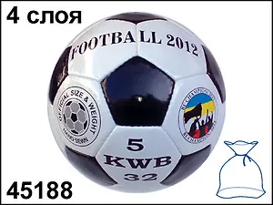 Футбольный мяч Football 2012 (052011/45188)