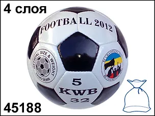 Футбольный мяч Football 2012 (052011/45188) 2314598