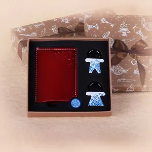 Сувенир Феникс Подарочный набор (2 брелка+квадратн. зеркало) 14*12*1,5см 28468