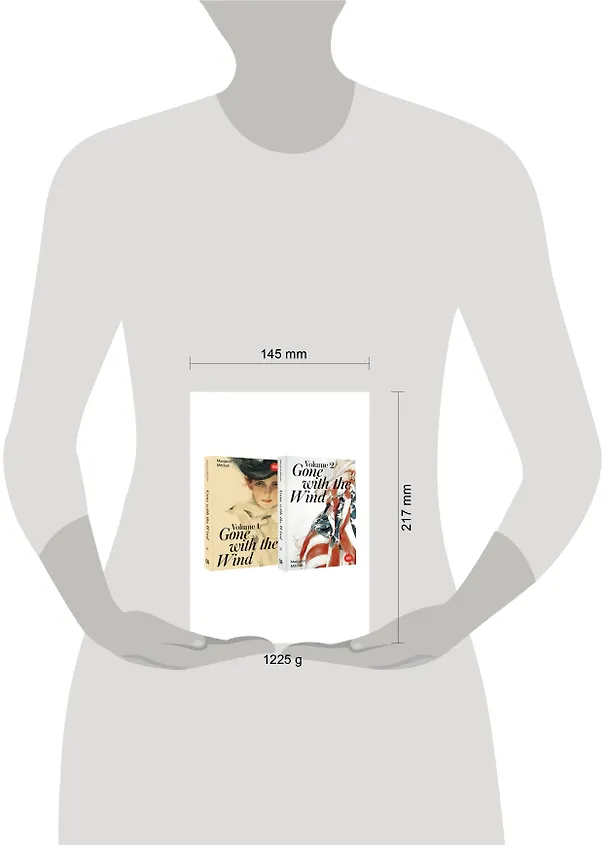 Книга Комплект из 2 книг: Gone with the Wind. Volume 1. Volume 2 (Маргарет Митчелл) — 2