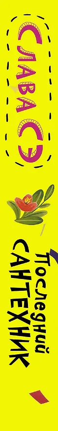 Книга Последний сантехник (Слава Сэ) — 3