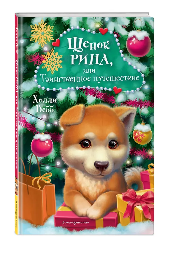 Книга Щенок Рина, или Таинственное путешествие (Холли Вебб) — 5