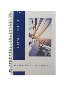 Тетрадь общая «Moments», 96 листов в клетку, А5 - Be Smart