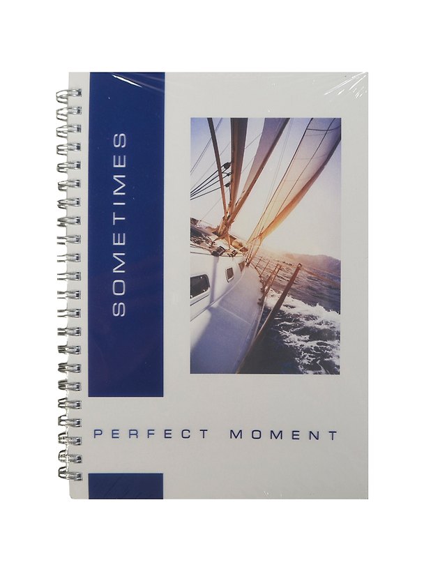 Тетрадь общая «Moments», 96 листов в клетку, А5 - Be Smart 232896 — 1