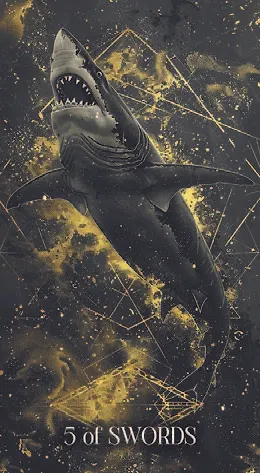 Книга Таро "Gold&Black" (Глория Голдшмидт) — 19