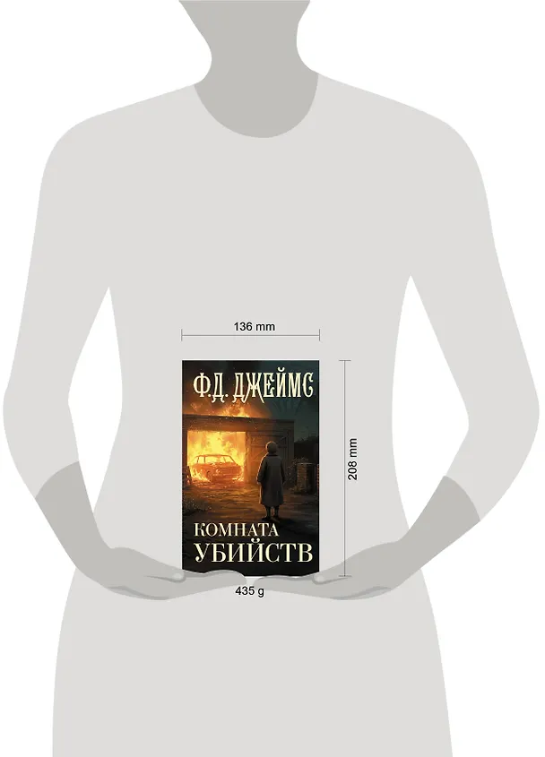 Книга Комната убийств (Филлис Джеймс) — 10