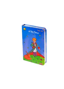 Записная книжка А6 80л кл. "Маленький принц" 9224, тв.обл., блок офсет, ляссе, MODO ARTE