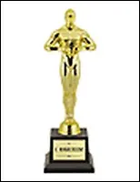 Статуэтка наградная С юбилеем (SVN02-002) (20,5см) 2333701