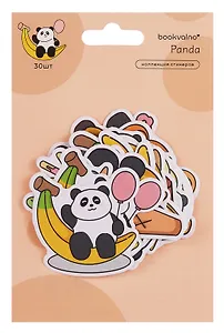 Набор стикеров Панда 2