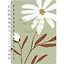 Записная книжка «April. Ромашка» А6, 120 листов в клетку, спираль, Be Smart — 3077569 — 1