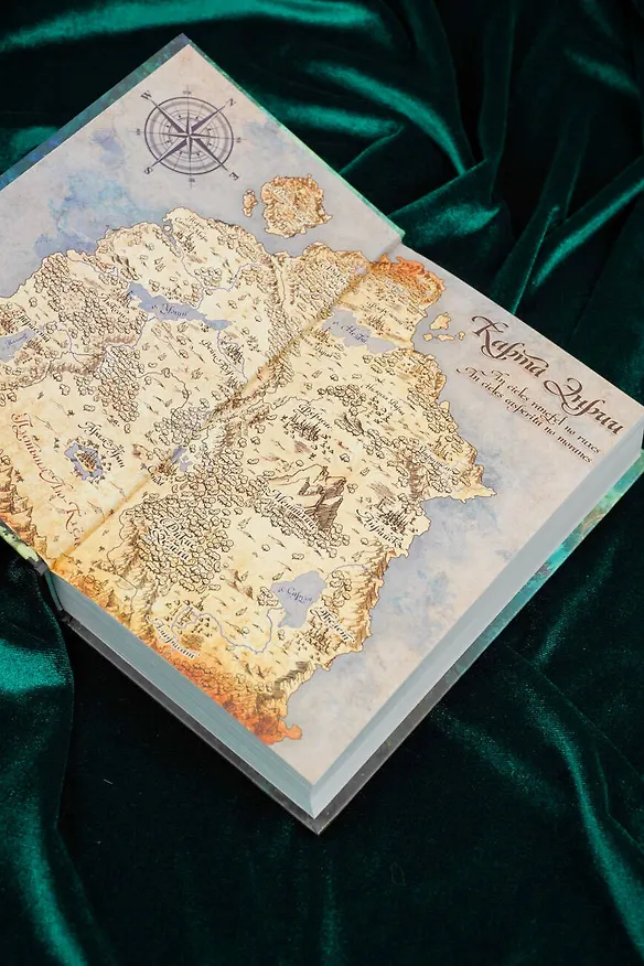 Книга Странники. Слезы небожителей (Эйси Джей Миллс) — 10