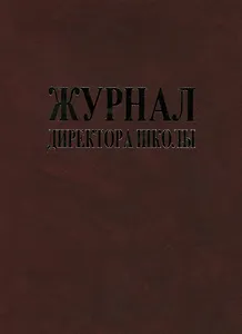 Журнал директора школы