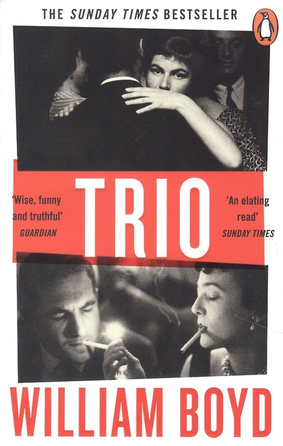 Книга Trio. New edition (William Boyd) — 1