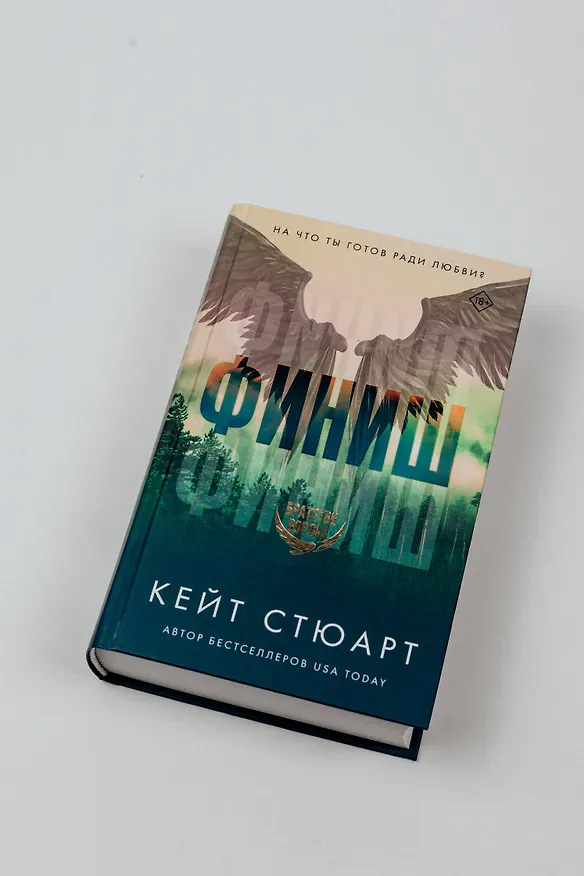 Книга Финиш (Кейт Стюарт) — 7