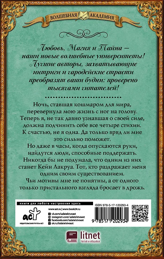Книга Академия запретной магии. Пробуждение хранителя (Анна Минаева) — 2