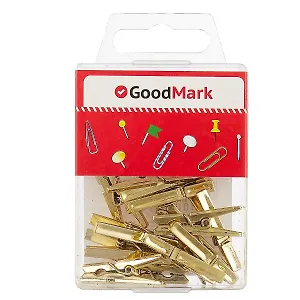 Зажимы для бумаг «Прищепки», 15 штук