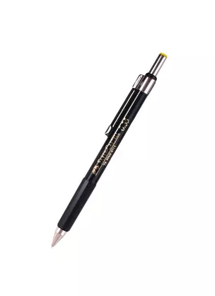 Карандаш механический Faber-Castell "TK-Fine 9713", 0,35мм, с ластиком — 255905 — 1