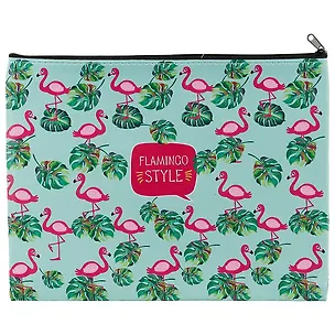 Папка для тетрадей «Flamingo style», 28.5 х 21.5 см 247711