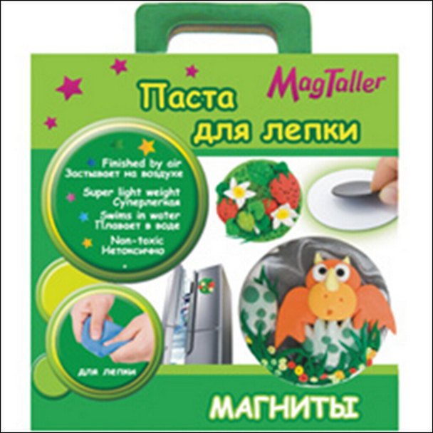 Набор для творчества, Mag Taller, Паста для лепки, "Магниты", коробка 2316416 — 1