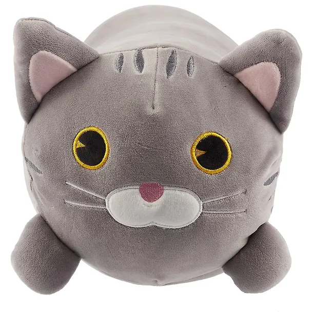 Мягкая игрушка "Кот серый", 40 см 2619338 — 2