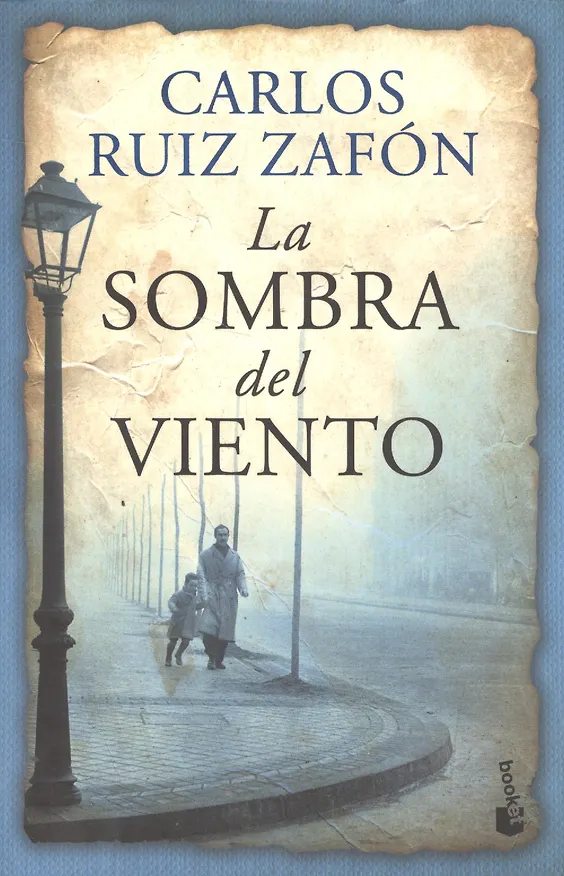 Книга La sombra del viento () — 2