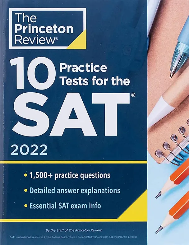 Книга 10 Practice Tests for the SAT, 2022: Extra Prep to Help Achieve an Excellent Score () — 1
