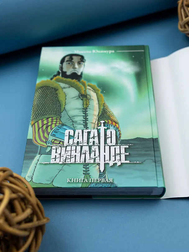 Сага о Винланде. Книга 1 (Том 1, 2) (Vinland Saga). Манга 2800258 — 8