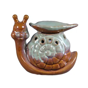 Аромалампа Улитка (12х13) (керамика) (N249 А)