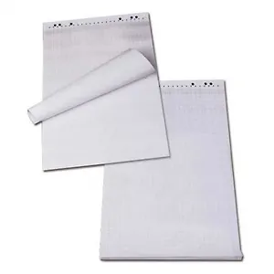 Бумага для флипчарта 20л 67,5*98 клетка, 80г/м2, перфорация, inФОРМАТ