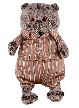 Игрушка мягкая Budi Basa, Басик в шелковой пижамке 22см 2620397