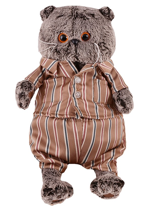 Игрушка мягкая Budi Basa, Басик в шелковой пижамке 22см 2620397 — 1