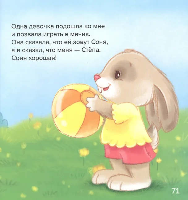 Книга Зайка по имени Стёпа. Большая книга (Эндриан Хейменс) — 5