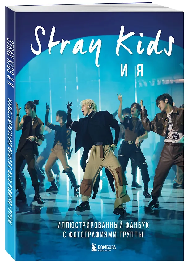Книга Stray Kids и я. Иллюстрированный фанбук с фотографиями группы () — 6